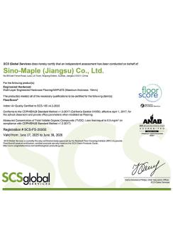 فلورسكور SCS-FS